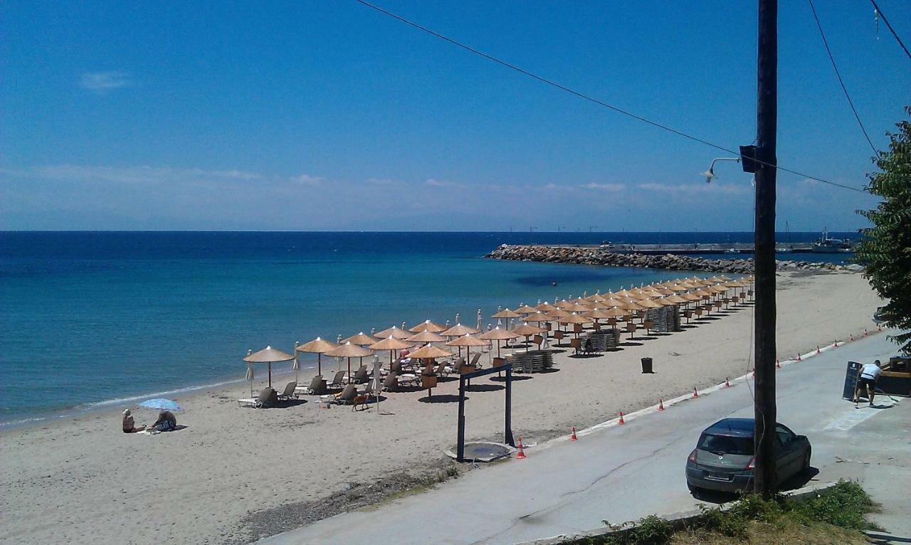 Apartment 60M From Sea! Nea Kallikrateia Dış mekan fotoğraf